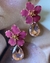 Brinco maresia floral na internet