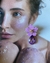 Brinco maresia floral - comprar online