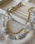Conjunto colar maresia concha na internet