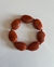 PULSEIRA DE RESINA E HEMATITA - comprar online