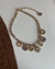 COLAR MEDALHAS MIX DE BANHOS BOHO