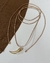 COLAR ENCERADO PINGENTE BOHO