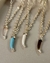 COLAR ELOS PINGENTE TURQUESA - comprar online