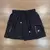Short Premium Cargo Nike Fecho Preto