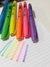 Marca texto com glitter na internet