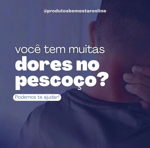 GRAVATA DE CUIDADO COM A COLUNA CERVICAL + MASSAGEM INTELIGENTE + AQUECIMENTO - BEM ESTAR - comprar online