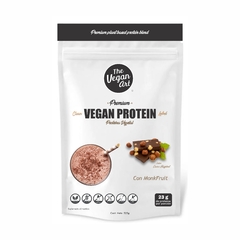 PREMIUM VEGAN PROTEIN CHOCOLATE-AVELLANA - The Vegan Art