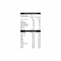 PREMIUM VEGAN PROTEIN (VAINILLA FRANCESA) - tienda en línea