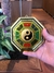 Baguá Feng Shui Dourado - 13cm - Yin Yang