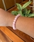 Pulseira Terapêutica Quartzo Rosa Rolada