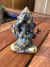 Estátua Ganesha Yoga Prosperidade - 14cm - Yoga