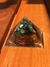Orgonite Pirâmide da Ordem de Santa Esmeralda - Cura - 6,5 cm