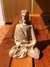Jesus meditando - Bronze