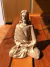 Jesus meditando - Bronze