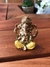 Mini Ganesha Bronzeado - Cores Sortidas - 5cm - comprar online