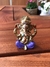 Mini Ganesha Bronzeado - Cores Sortidas - 5cm