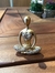 Mini Estátua Yoga Luxo - Meditação - 6cm