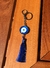Chaveiro Olho Grego Contra Mau-olhado - 16cm