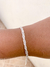 Pulseira Trançada 2 fios PRATA 925