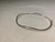 Bracelete Aro Quadrado Fino PRATA 925 - comprar online