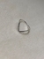 Anel Ring V PRATA 925