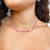 Choker Riviera Rosa Pink na internet