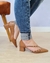 Scarpins confort com pirâmide Material com croco Detalhe com fivela 34 ao 40 Salto bloco 5 cm R$109.90 - CH SAPATOS E CIA