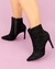 botinhas super confortáveis Salto 9 cm 34 ao 39 - CH SAPATOS E CIA