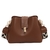 JIN YIDE Vintage Simples Pequeno Balde de Couro PU Bolsa Transversal para Mulher - comprar online