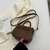 Bolsas de mão pequenas para mulheres Bolsas tiracolo luxuosas de grife feminina - preçinho
