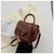 Bolsas de mão pequenas para mulheres Bolsas tiracolo luxuosas de grife feminina - preçinho