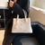Bolsa Totes LEFTSIDE para mulheres 2023 primavera novo em design de moda escrit? - loja online