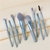 KOSMETYKI 8-20 Pçs Conjunto de Pincéis de Maquiagem Sombra para os Olhos Base