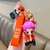 Desenho animado Anime Animal Kpop Estrela Pingente Chaveiro Carro Chaveiro Chave - comprar online