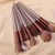 KOSMETYKI 8-20 Pçs Conjunto de Pincéis de Maquiagem Sombra para os Olhos Base