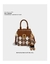 2023 Nova Tendência Design Original Bolsas Caixa para Mulheres Caqui Verde Cont - comprar online