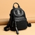 Mochilas de couro de vaca bolsa de ombro de alta capacidade feminina 2023 bolsas - preçinho