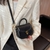 Bolsas de mão pequenas para mulheres Bolsas tiracolo luxuosas de grife feminina - preçinho