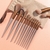 KOSMETYKI 8-20 Pçs Conjunto de Pincéis de Maquiagem Sombra para os Olhos Base - comprar online