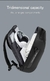 Mochila de negócios masculina de luxo antirroubo à prova d'água mochila e - loja online