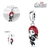 Nova prata 925 Marvel Guardians Of The Galaxy Charm Beads Plata De Ley 925 Fit O na internet