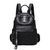 Imagem do Mochilas de couro de vaca bolsa de ombro de alta capacidade feminina 2023 bolsas