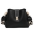 JIN YIDE Vintage Simples Pequeno Balde de Couro PU Bolsa Transversal para Mulher - comprar online
