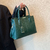 Bolsa Totes LEFTSIDE para mulheres 2023 primavera novo em design de moda escrit? - loja online