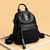 Imagem do Mochilas de couro de vaca bolsa de ombro de alta capacidade feminina 2023 bolsas