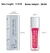 Clear Fashion 6ml Crystal Jelly Hidratante Lip Oil Plumping Lip Gloss Sexy Plump na internet