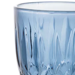 Taça de Vidro Linha Greek Azul 325ml - Valor Unitário na internet