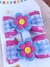 Parzinho laço junino(Presilha) | Rosa e azul - comprar online