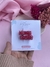 Mini parzinho Strass na internet