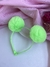 Imagem do Tiara Pompom - Neon